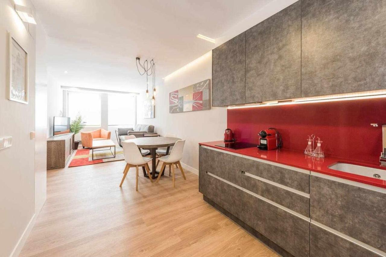 Apartamento Lujo Princesa Gran Via Madrid Buitenkant foto