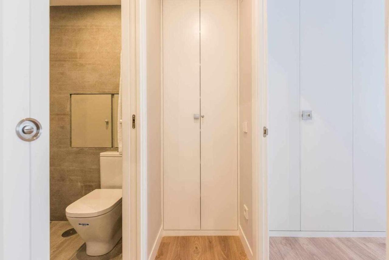 Apartamento Lujo Princesa Gran Via Madrid Buitenkant foto