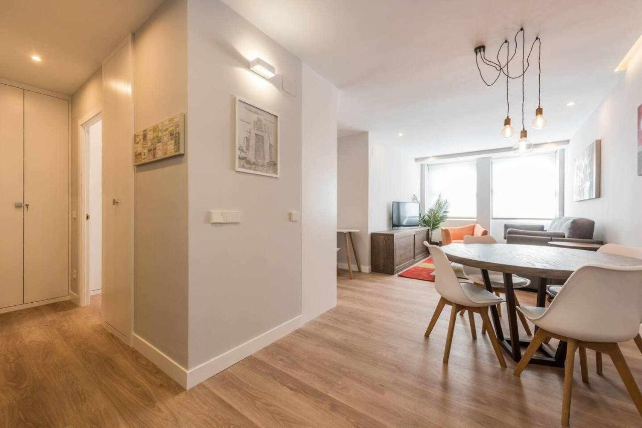 Apartamento Lujo Princesa Gran Via Madrid Buitenkant foto