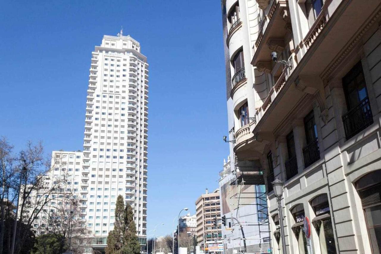 Apartamento Lujo Princesa Gran Via Madrid Buitenkant foto