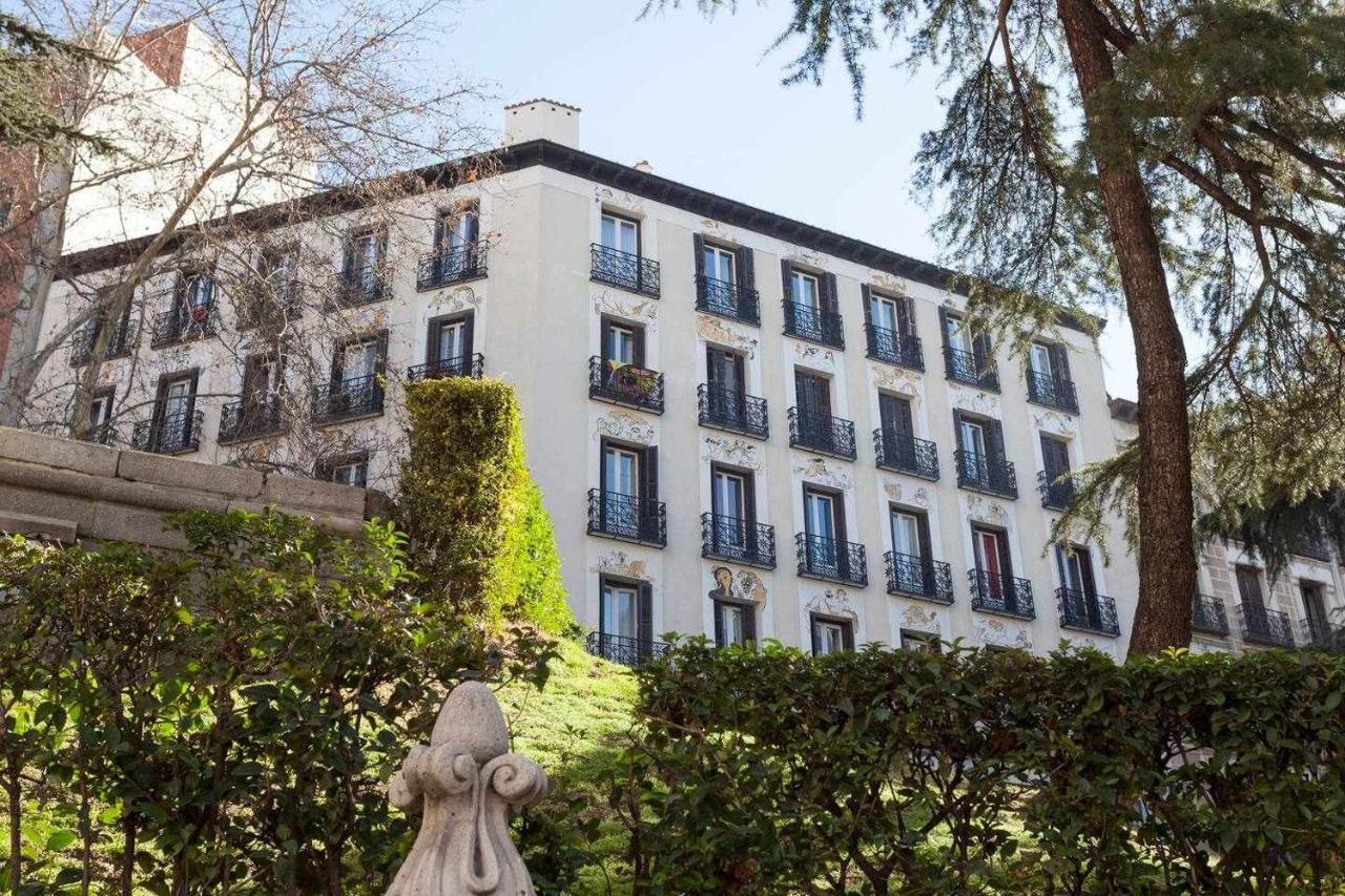 Apartamento Lujo Princesa Gran Via Madrid Buitenkant foto