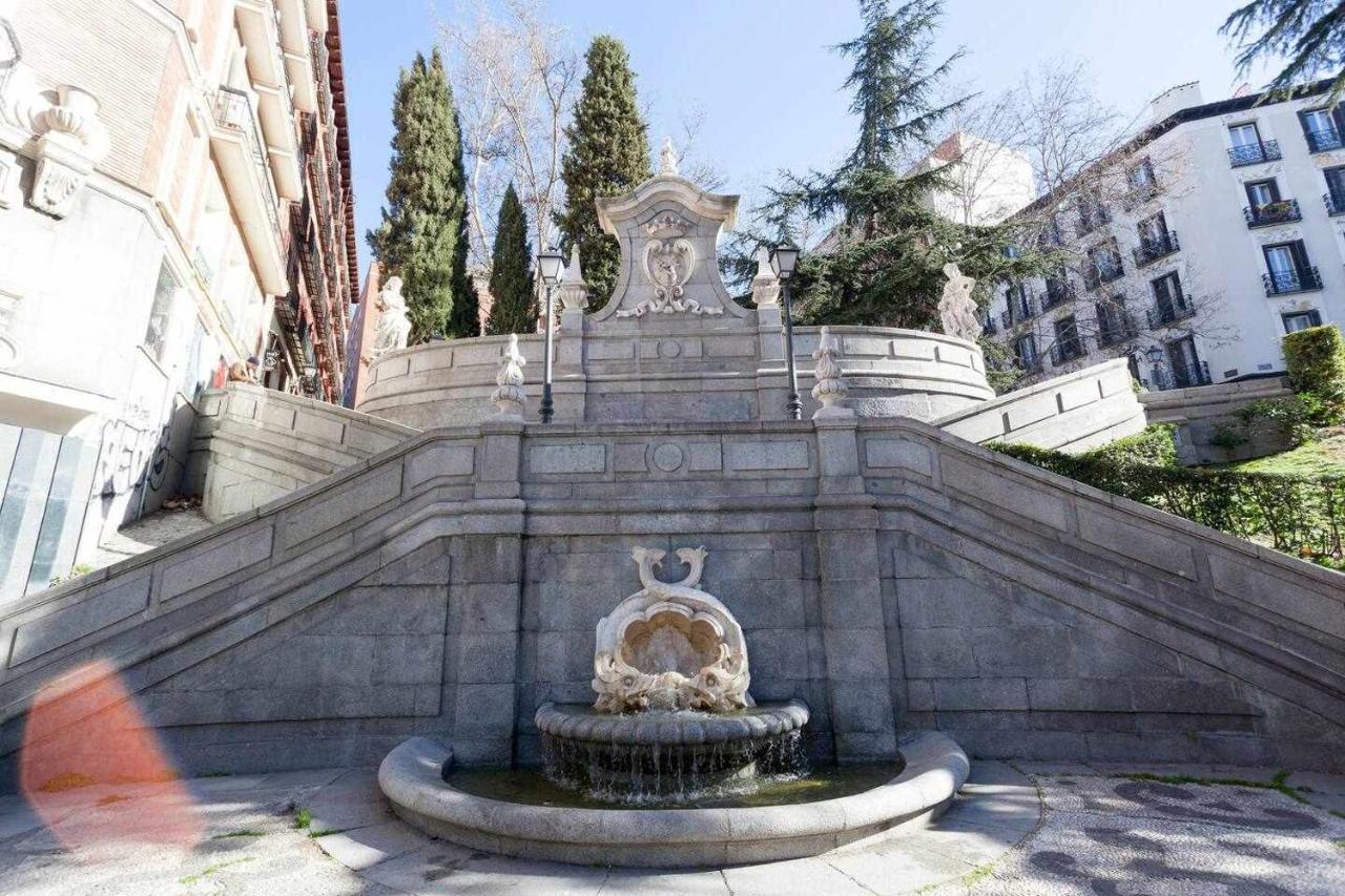 Apartamento Lujo Princesa Gran Via Madrid Buitenkant foto