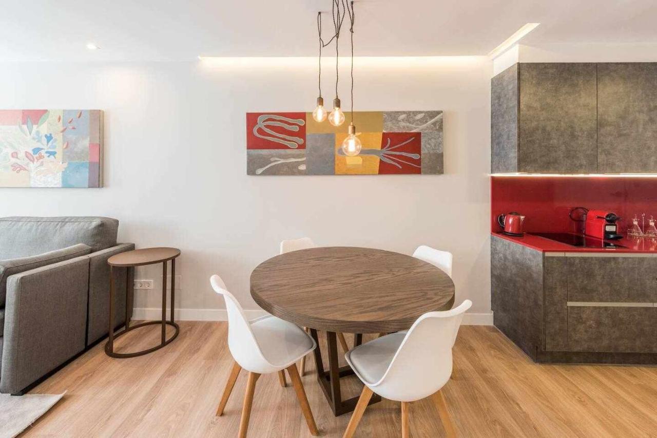 Apartamento Lujo Princesa Gran Via Madrid Buitenkant foto