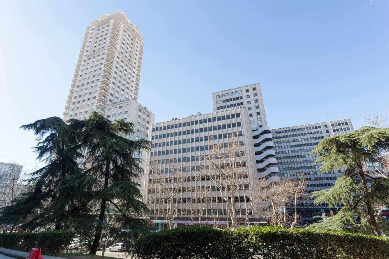 Apartamento Lujo Princesa Gran Via Madrid Buitenkant foto