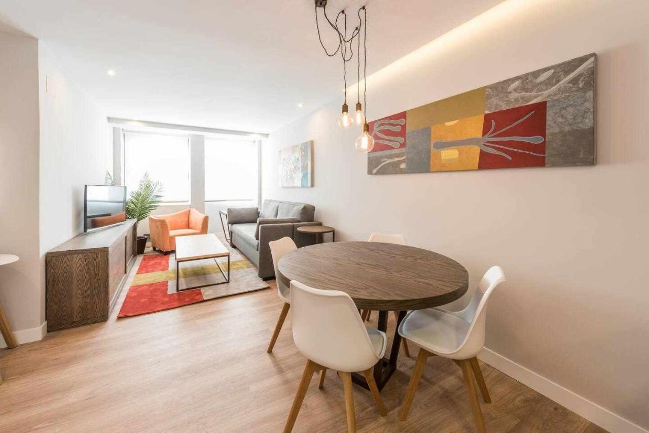 Apartamento Lujo Princesa Gran Via Madrid Buitenkant foto