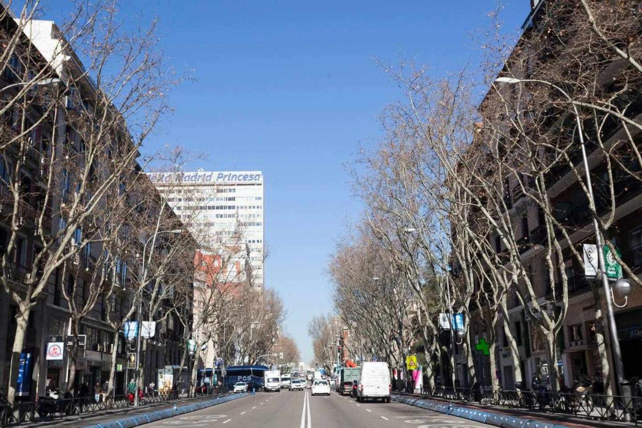 Apartamento Lujo Princesa Gran Via Madrid Buitenkant foto